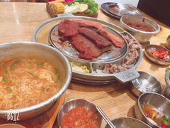 -姜虎东白丁烤肉(虹桥天地店)