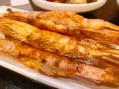 盐烤阿根廷特级大红虾-德川家日本料理(龙德广场店)