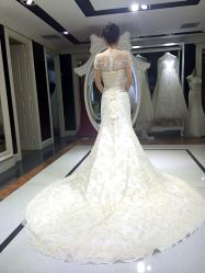 点击看大图 -韩国天使嫁衣婚纱礼服馆(上海旗舰店)