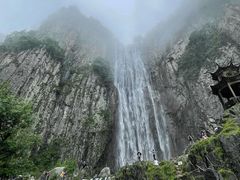 -刘伯温故里景区百丈漈