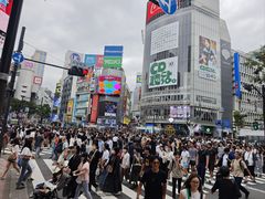 -涩谷全向十字路口