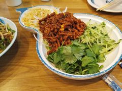 辛盤京酱肉丝-满园烤鸭·春饼(中街大悦城店)