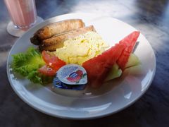 -Smiling Buffalo Cafe