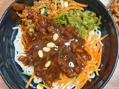 炸酱面-大姨捞面(新安花园店)