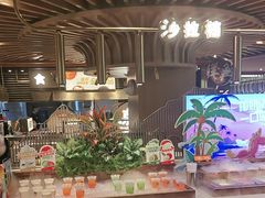 -山焱·炭火自助烤肉(周浦万达店)