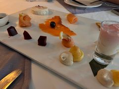 三文鱼头盘-火车头法国西餐厅