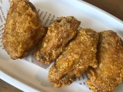 蛋黄鸡翅-新白鹿餐厅(城西银泰城店)