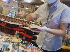 自助取餐区-憨铁匠老火锅(龙岗万科里店)