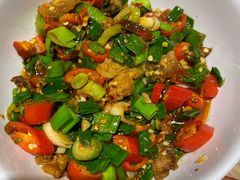 蒜苗回锅肉-建辉湖南土菜馆(南大街店)