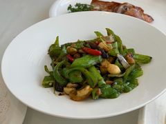 鸡枞菌辣椒炒鲍鱼-万龙洲海鲜(亚运村店)