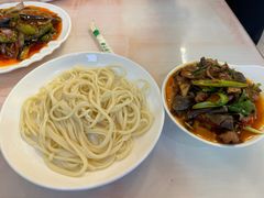 -蘑菇拌面•正宗新疆菜