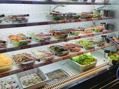 自助取餐区-马路牙子地桌烤肉(工体店)