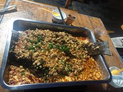 -彭秉兰豆花烤鱼(文化园店)