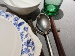 餐具摆设-阿庄新豫菜(通泰路店)