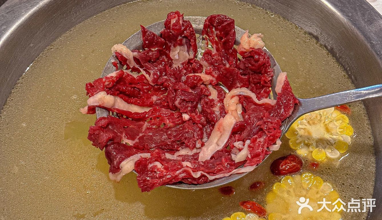 潮汕鲜切牛肉火锅🔥【八合里】简直就是yyds