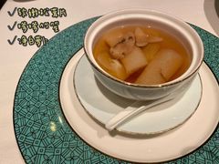松茸竹笙炖菜胆汤-三号黄浦会Canton Table