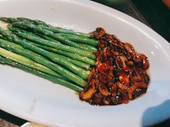 春笋烧口蘑-北平盛世·新京菜·北京烤鸭(劲松·双井店)