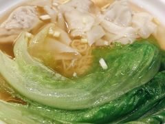 鲜虾云吞面-香港新记茶餐厅(湖墅南路店)