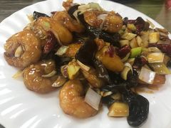 鱼香虾仁-林之六八·6886大连老菜馆