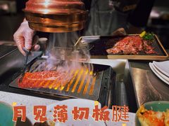 月见薄切板腱-Uncle Shawn大叔烧肉餐酒馆