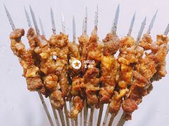 烤肉筋-老三烧烤(二环西路店)