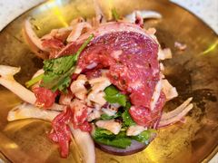 齐市拌和牛肋条-炭之家齐齐哈尔大片烤肉·涮毛肚火锅·齐齐哈尔烤肉(中央大街店)