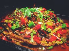 探鱼(苏宁广场店)-探鱼·鲜青椒爽麻烤鱼(苏宁广场店)