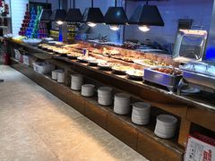 自助取餐区-肥肥牛鲜蚝海鲜自助(红山店)