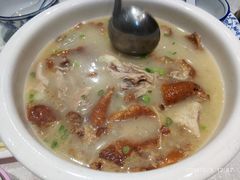 鸭架冬瓜汤-京味民福烤鸭店(建设四马路店)