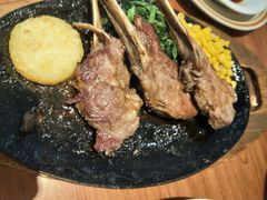 烘烤羊排-萨莉亚意式餐厅(国和1000店)