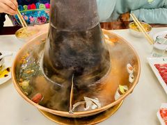 老北京铜锅涮肉-京门老爆三(回龙观店)