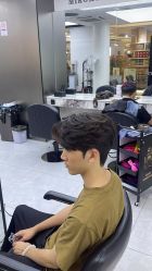 -M1山木造型国潮男士发型定制