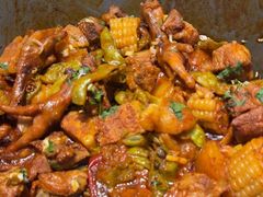 -山河屯铁锅炖(哈西站店)