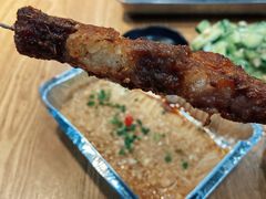 脆皮牛肉-老虎滩大连海鲜烧烤(建邺云锦路总店)