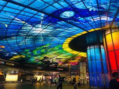 -捷运美丽岛站(The Dome of Light)