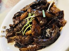 葱烧海参-丰泽园饭店