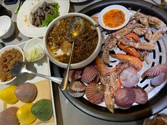 肉沫炒虾酱-大锅强·蒸海鲜青岛菜(吾悦广场店)