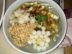 花田冰粉-绿茶餐厅(西单老佛爷店)