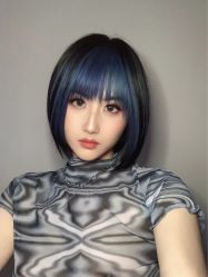 -藤野造型烫发染发