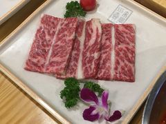 雪花牛肉-喜来稀肉(北外滩白玉兰广场店)