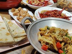 -叶派龙虾•招牌香辣蟹·海鲜(中海国际店)