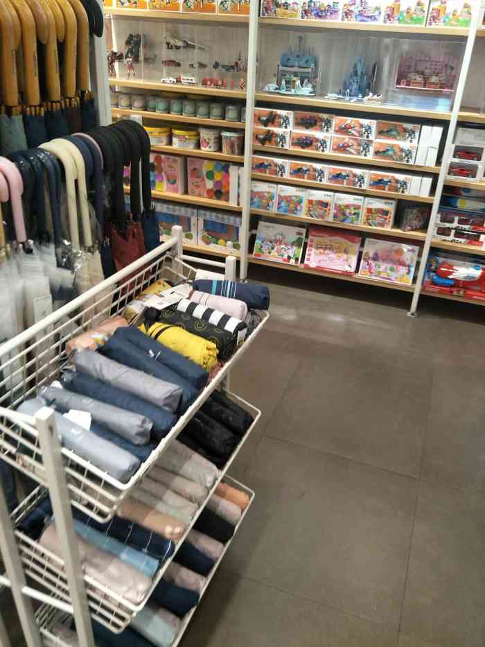 名创优品(常州新北万达店"在乐购超市b一楼,电梯下来就是,每次去名.