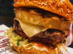 照烧凤梨牛肉特堡-The Habit Burger Grill 哈比特汉堡(爱琴海店)