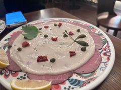 金枪鱼酱小牛肉-IL TEATRO 精品意大利餐厅