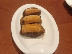 榴莲酥-杭州JW万豪酒店-万豪中餐厅