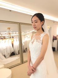 -Lisamoon礼慕纱婚纱礼服高级定制