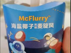 海盐椰子风味麦旋风-麦当劳(一德路店)