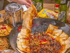 -橙胜追鸡铁锅肥肠地锅鸡固始鹅块(管庄店)