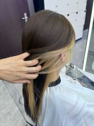 -藤野造型烫发染发