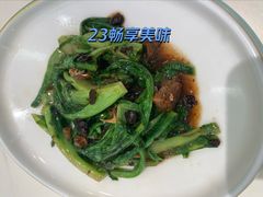 豆豉鲮鱼炒油麦菜-太兴餐厅(东方广场分店)